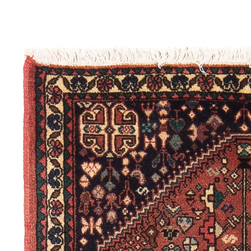 Tapis persan - Nomadic - 150 x 65 cm - rouge