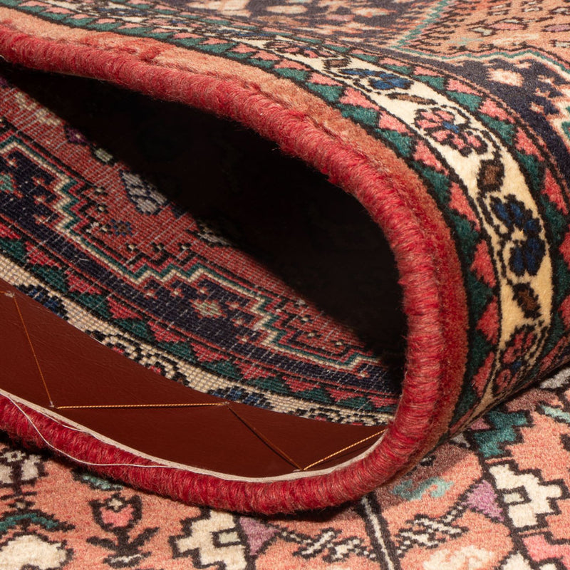 Tapis persan - Nomadic - 150 x 65 cm - rouge