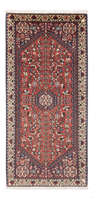 Tapis persan - Nomadic - 152 x 63 cm - rouge