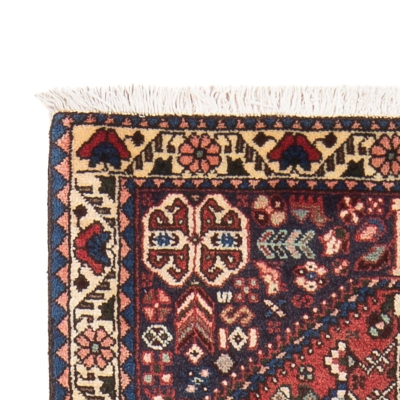 Tapis persan - Nomadic - 152 x 63 cm - rouge