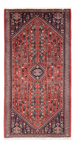 Tapis persan - Nomadic - 145 x 67 cm - rouge