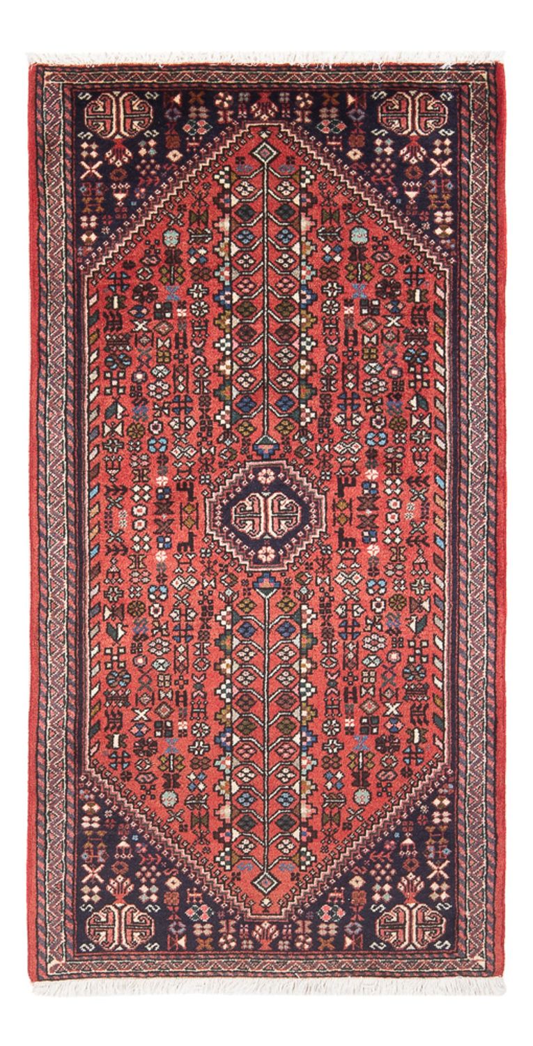 Tapis persan - Nomadic - 145 x 67 cm - rouge