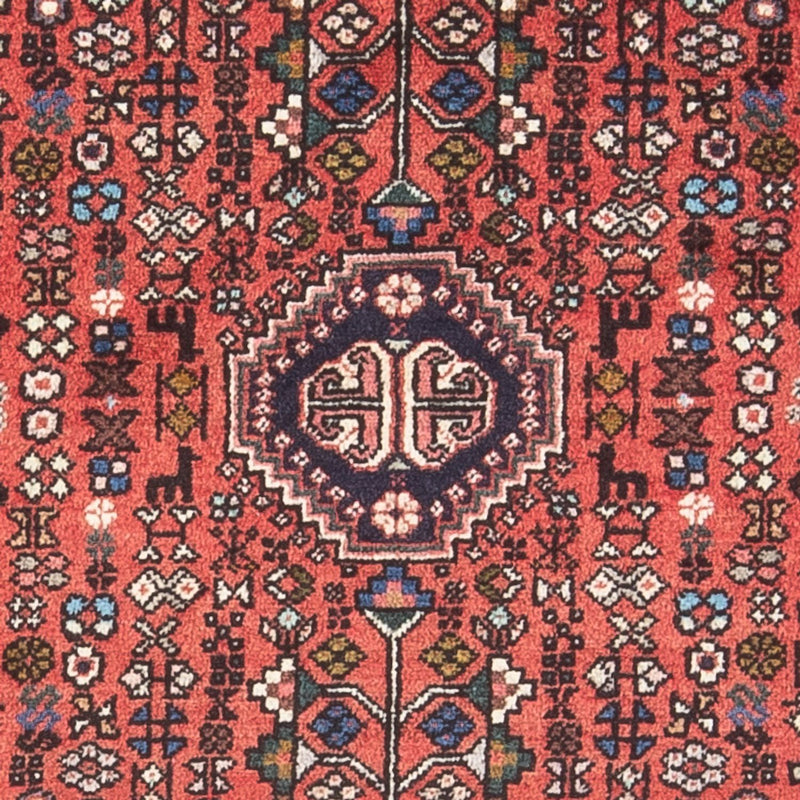 Tapis persan - Nomadic - 145 x 67 cm - rouge