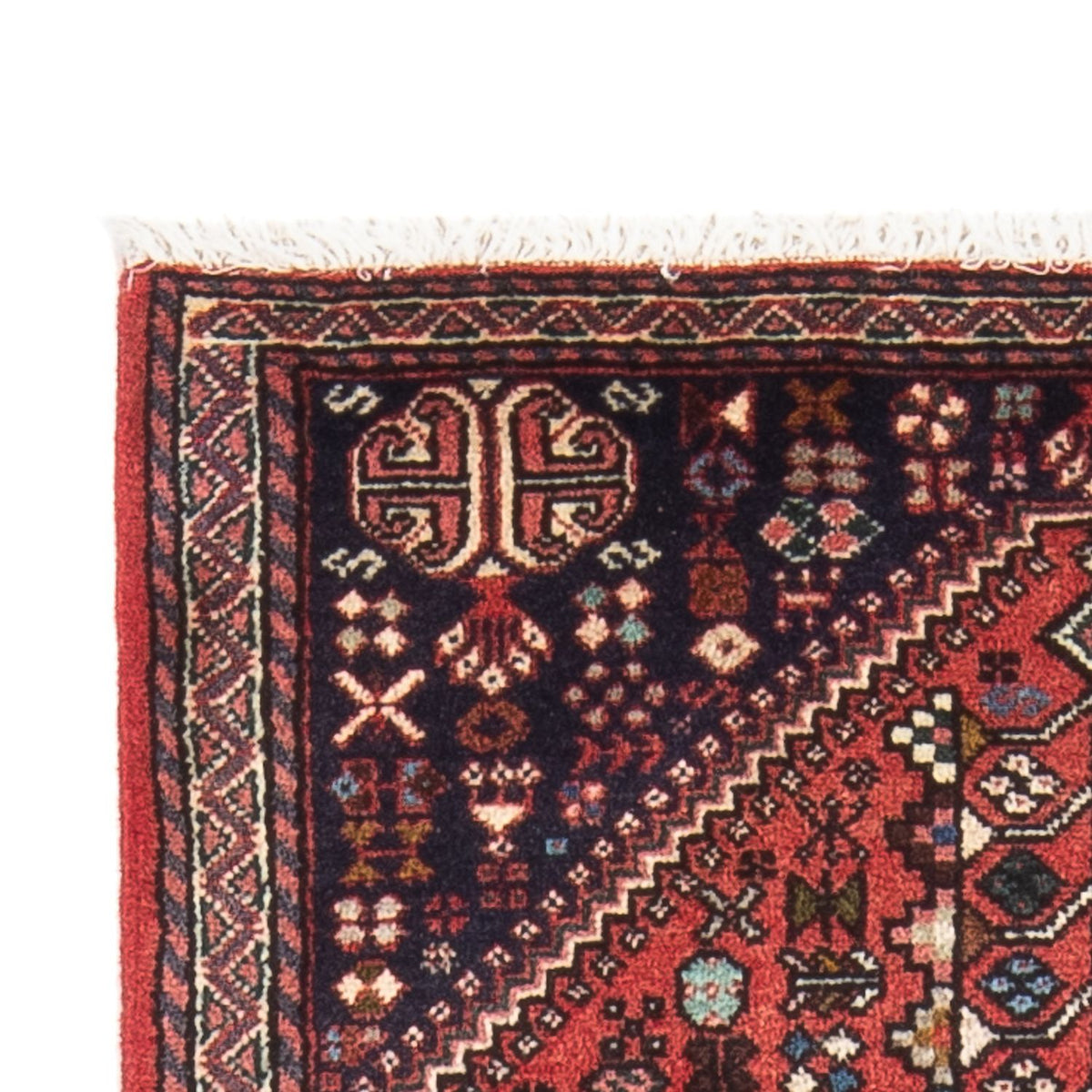 Tapis persan - Nomadic - 145 x 67 cm - rouge