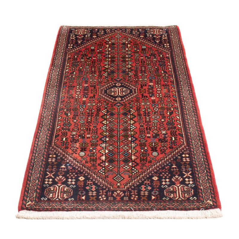 Tapis persan - Nomadic - 145 x 67 cm - rouge