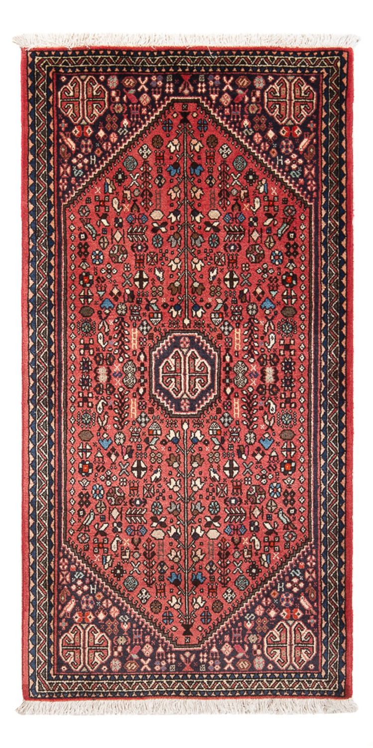 Tapis persan - Nomadic - 147 x 70 cm - rouge