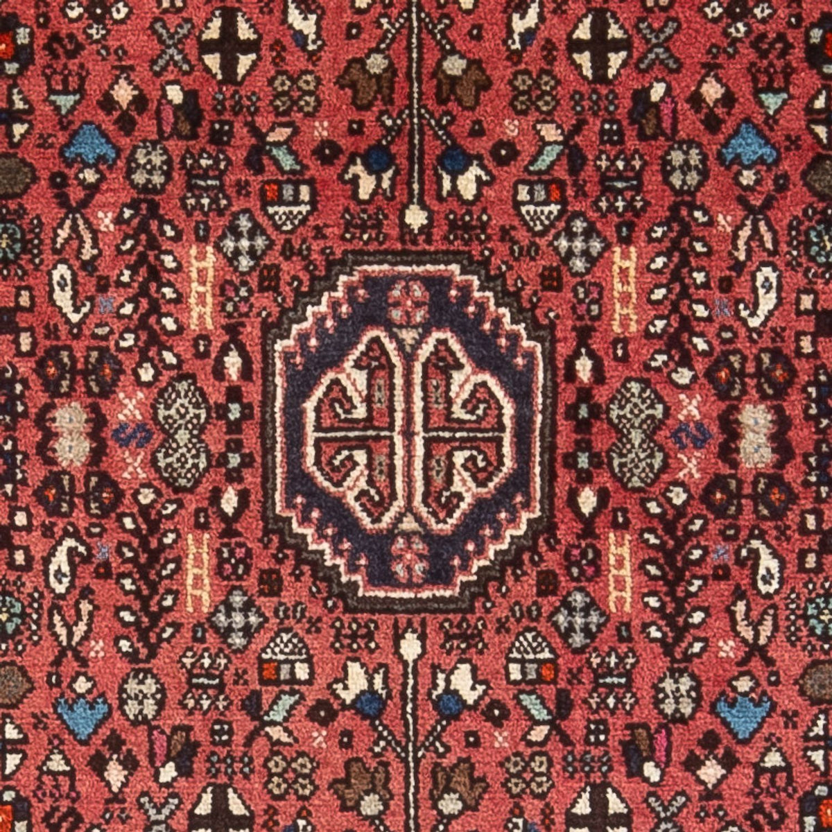 Tapis persan - Nomadic - 147 x 70 cm - rouge