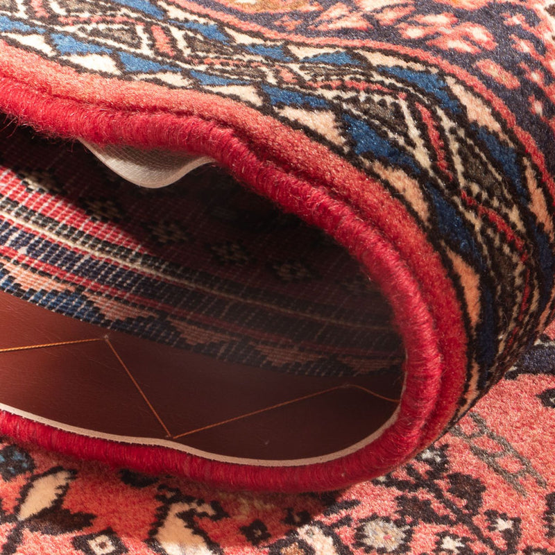 Tapis persan - Nomadic - 147 x 70 cm - rouge