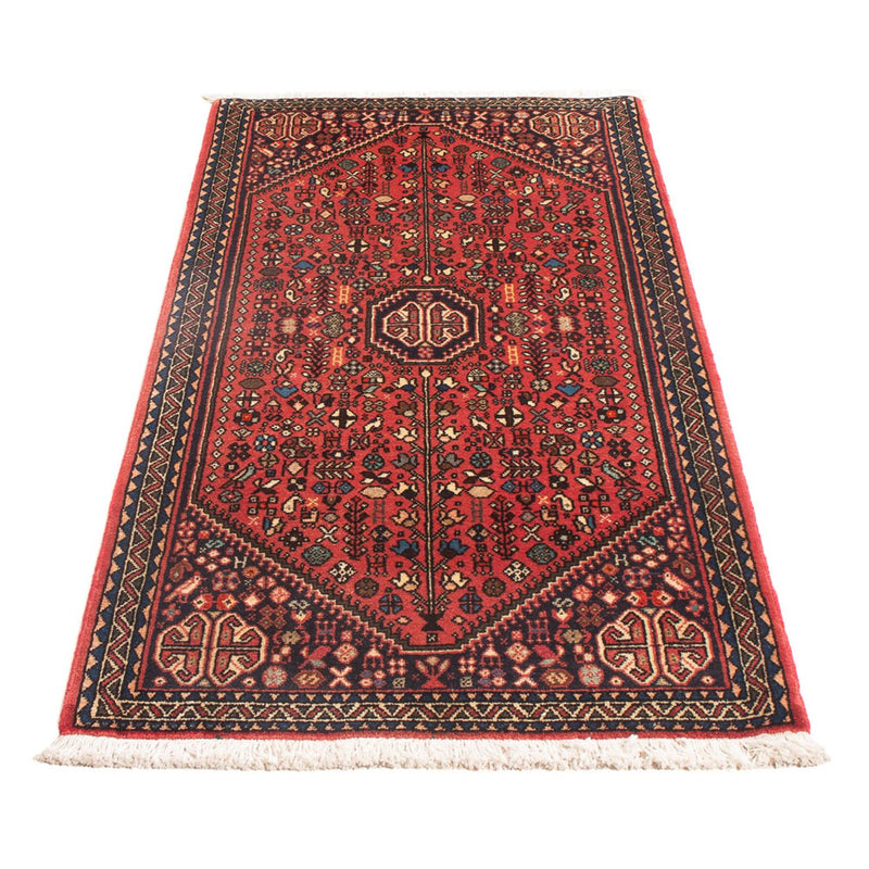 Tapis persan - Nomadic - 147 x 70 cm - rouge