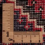 Tapis persan - Nomadic - 147 x 70 cm - rouge