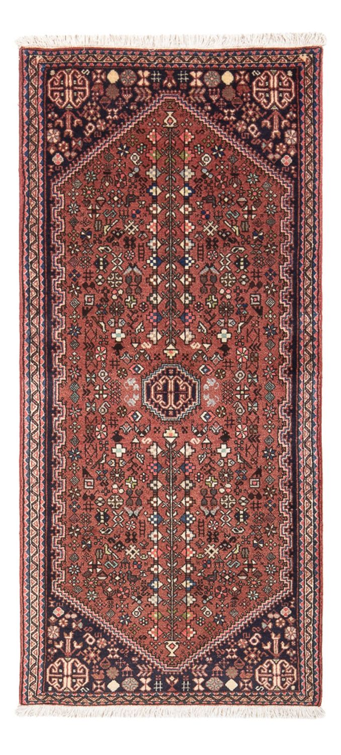 Tapis de couloir Tapis persan - Nomadic - 158 x 66 cm - rouge