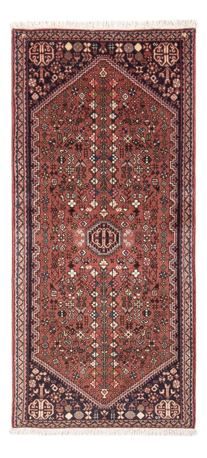 Tapis de couloir Tapis persan - Nomadic - 158 x 66 cm - rouge