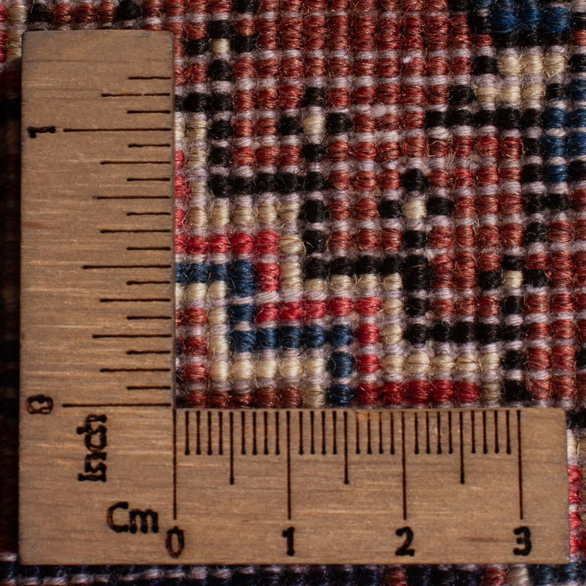 Tapis de couloir Tapis persan - Nomadic - 158 x 66 cm - rouge