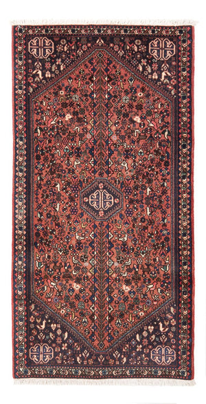 Tapis de couloir Tapis persan - Nomadic - 155 x 73 cm - rouge