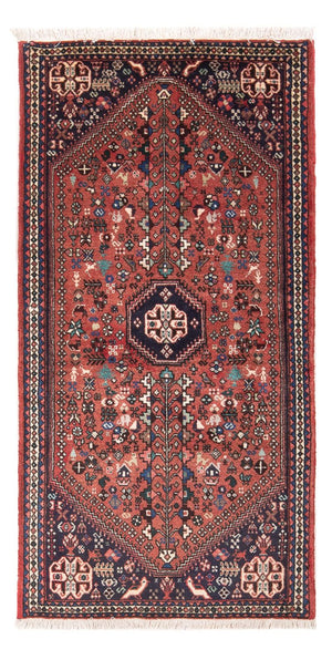 Tapis persan - Nomadic - 142 x 65 cm - rouge