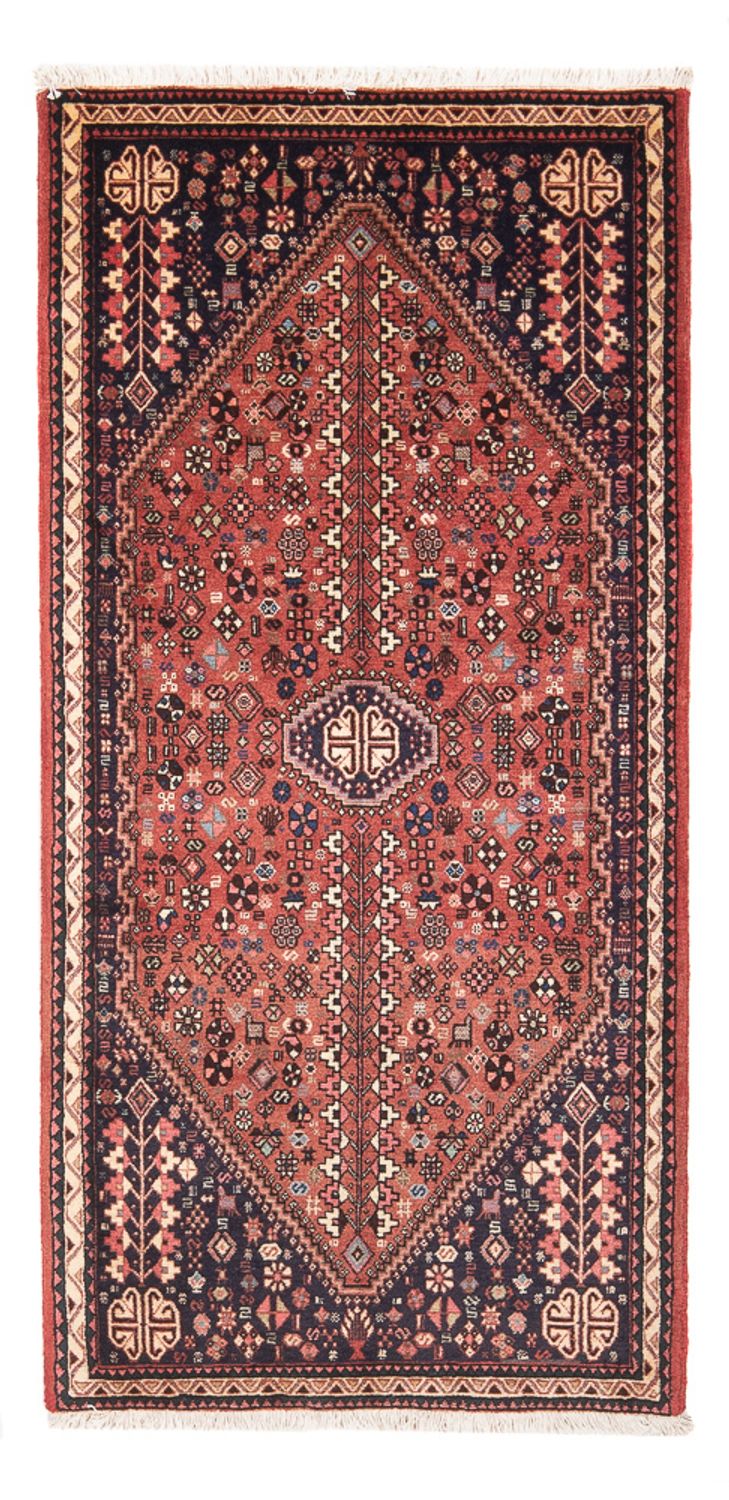 Tapis persan - Nomadic - 153 x 68 cm - rouge