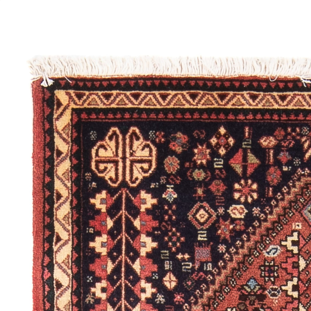 Tapis persan - Nomadic - 153 x 68 cm - rouge