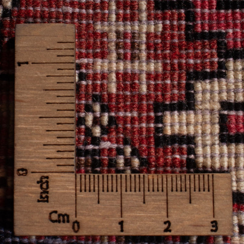 Tapis persan - Nomadic - 153 x 68 cm - rouge