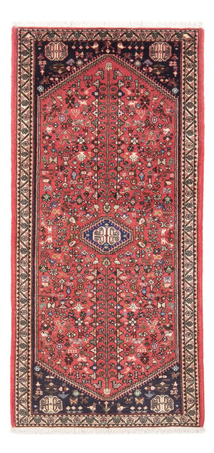 Tapis de couloir Tapis persan - Nomadic - 155 x 67 cm - rouge