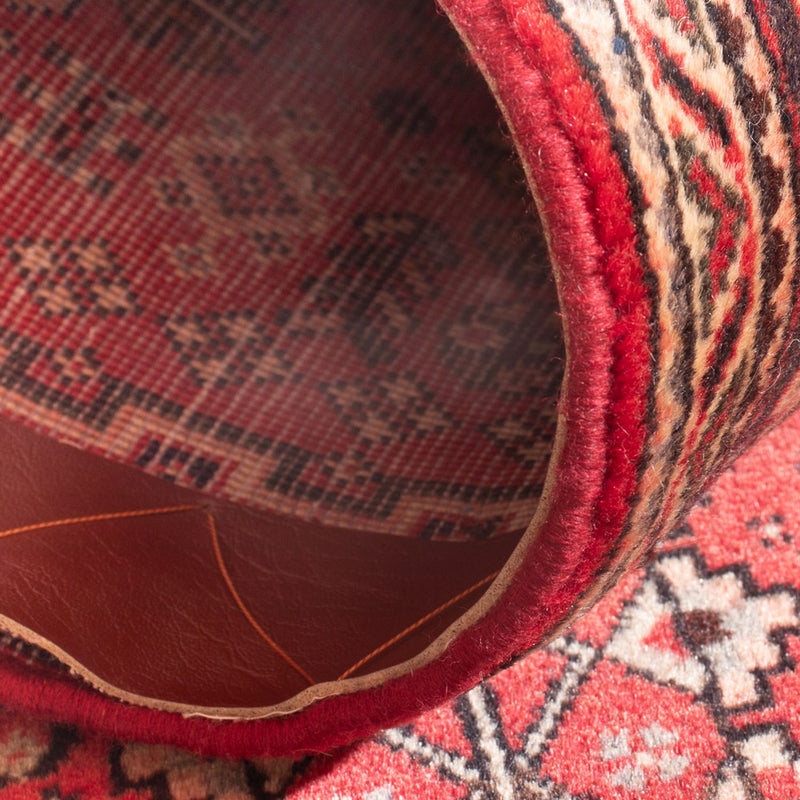 Tapis persan - Nomadic - 148 x 63 cm - rouge