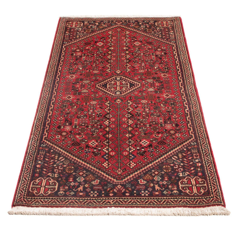 Tapis persan - Nomadic - 148 x 63 cm - rouge