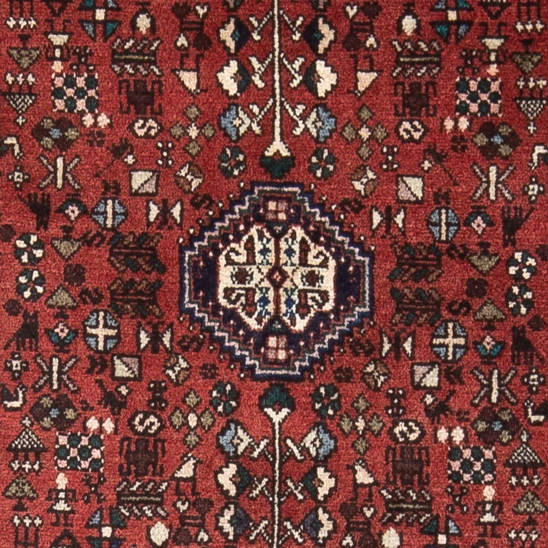 Tapis persan - Nomadic - 153 x 66 cm - rouge