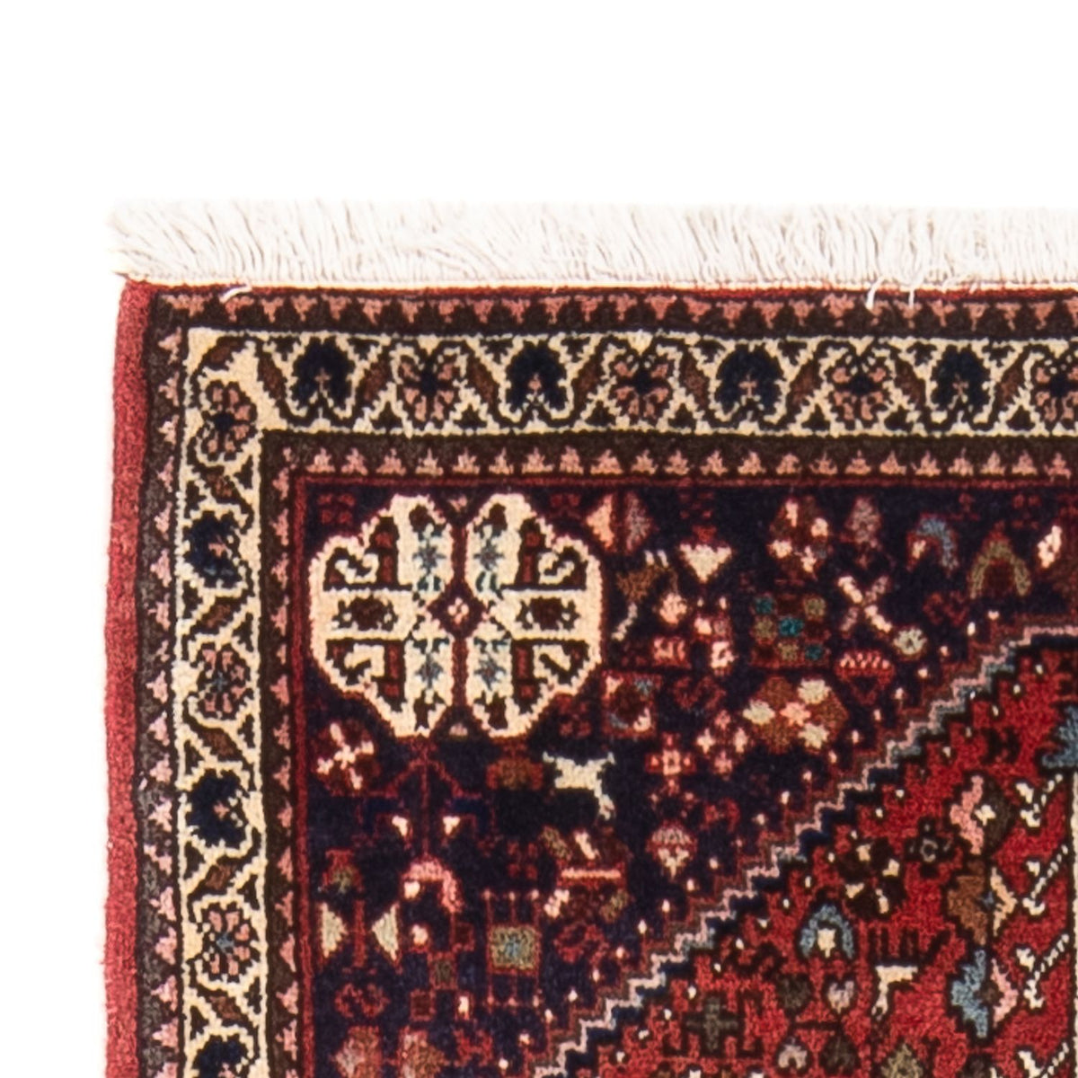 Tapis persan - Nomadic - 153 x 66 cm - rouge
