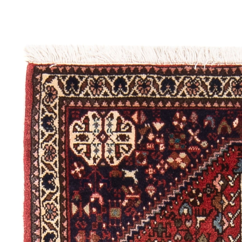 Tapis persan - Nomadic - 153 x 66 cm - rouge