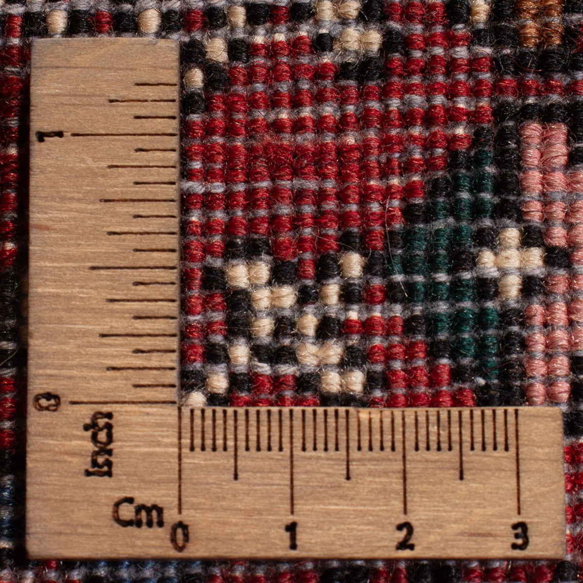 Tapis persan - Nomadic - 153 x 66 cm - rouge