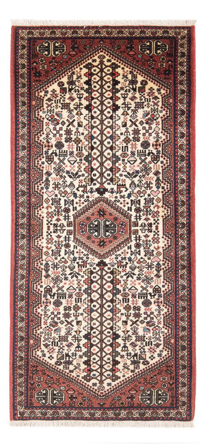 Tapis de couloir Tapis persan - Nomadic - 162 x 68 cm - crème