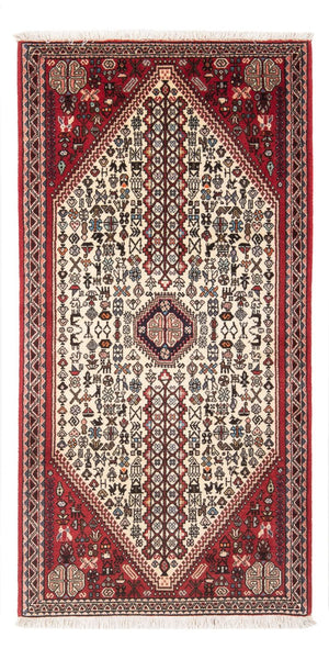 Tapis persan - Nomadic - 147 x 70 cm - crème