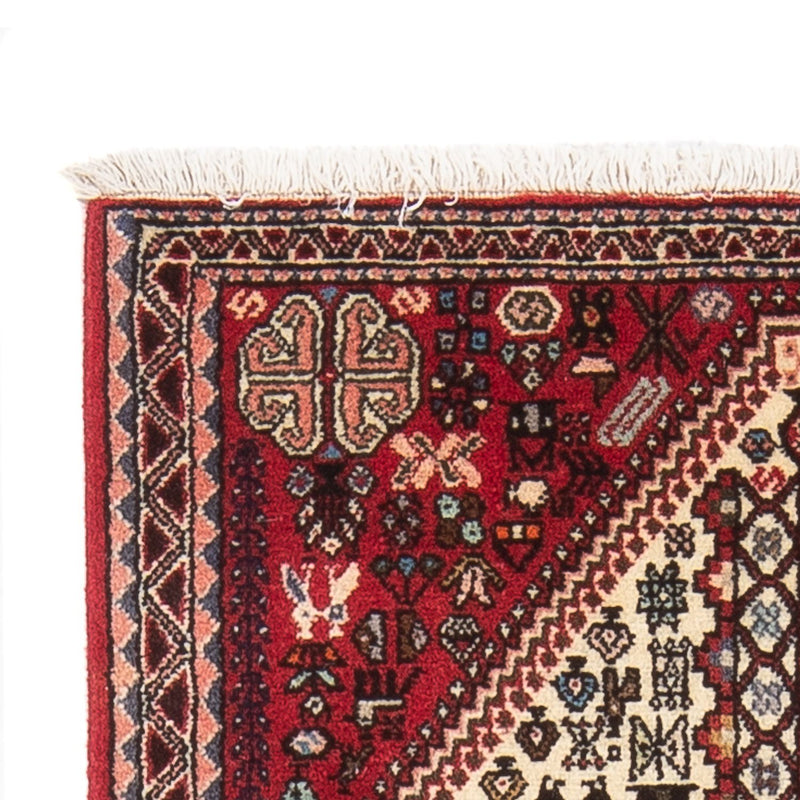 Tapis persan - Nomadic - 147 x 70 cm - crème