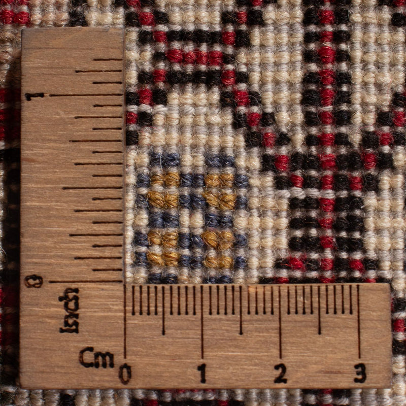 Tapis persan - Nomadic - 147 x 70 cm - crème