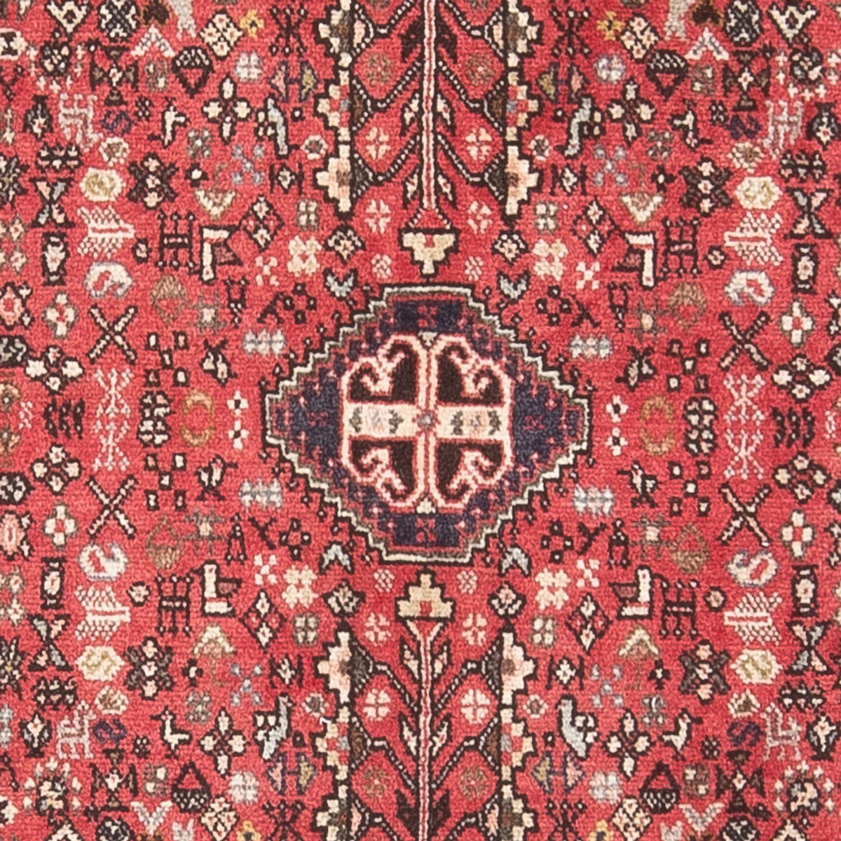 Tapis persan - Nomadic - 147 x 70 cm - rouge