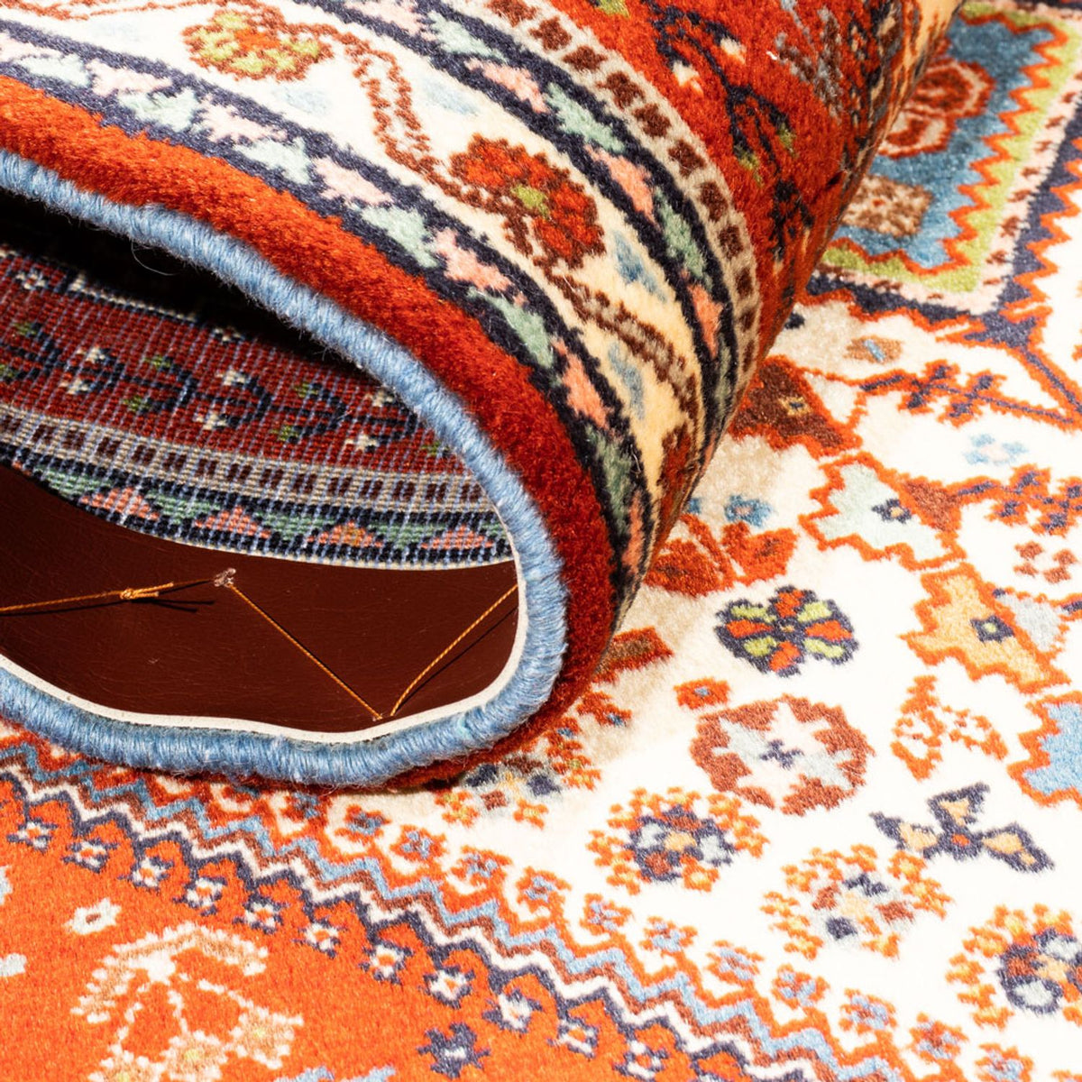 Tapis persan - Nomadic - 150 x 100 cm - beige