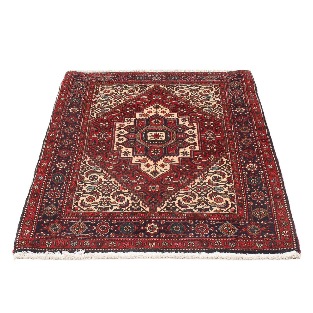Tapis persan - Nomadic - 145 x 80 cm - crème
