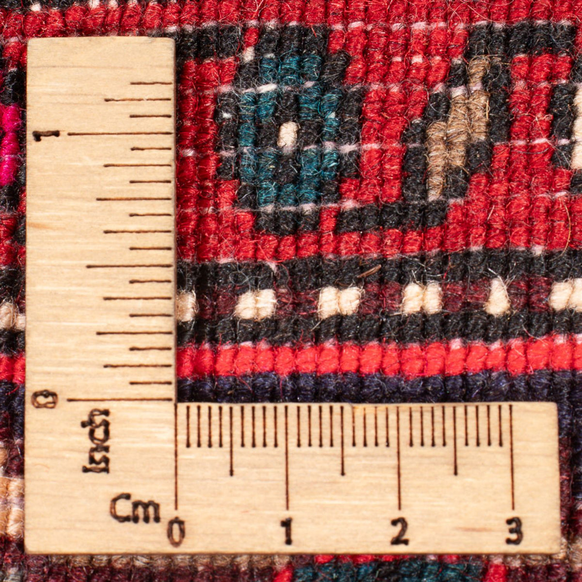 Tapis persan - Nomadic - 145 x 80 cm - crème