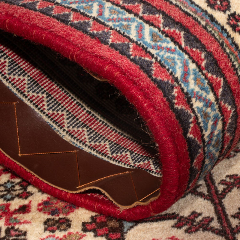 Tapis persan - Nomadic - 147 x 63 cm - crème