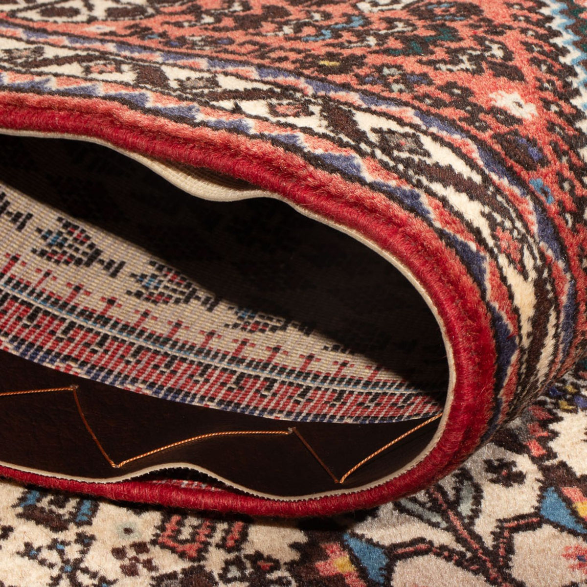 Tapis persan - Nomadic - 147 x 63 cm - crème