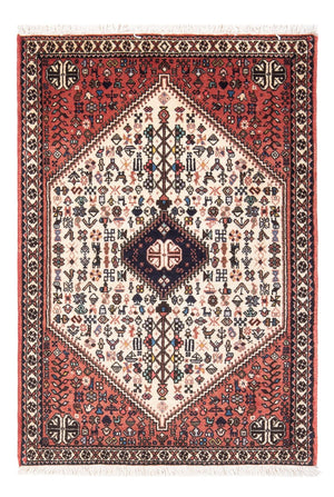 Tapis persan - Nomadic - 126 x 80 cm - crème