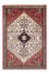 Tapis persan - Nomadic - 126 x 80 cm - crème