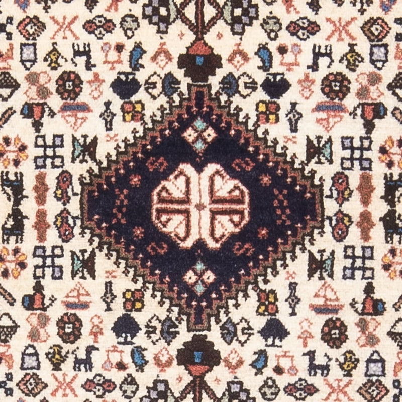 Tapis persan - Nomadic - 126 x 80 cm - crème