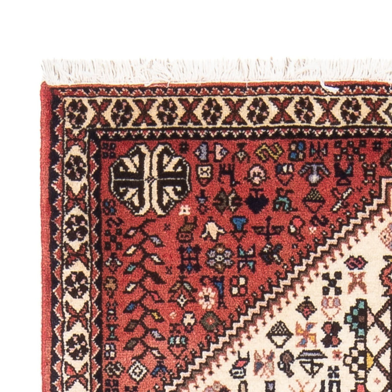Tapis persan - Nomadic - 126 x 80 cm - crème