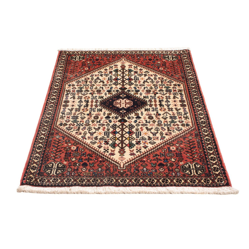 Tapis persan - Nomadic - 126 x 80 cm - crème