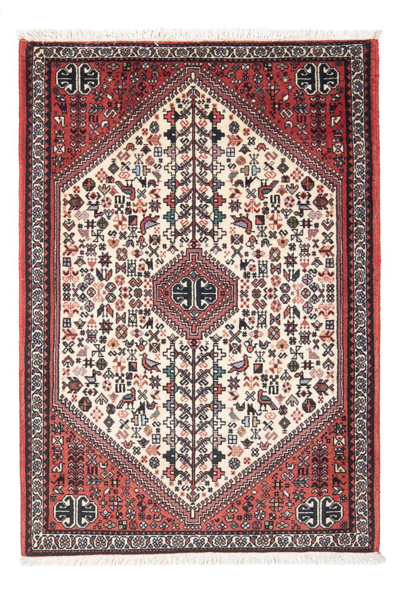 Tapis persan - Nomadic - 127 x 80 cm - crème