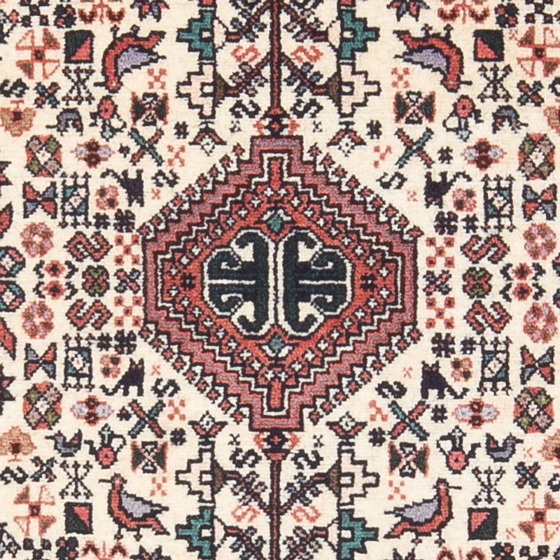 Tapis persan - Nomadic - 127 x 80 cm - crème