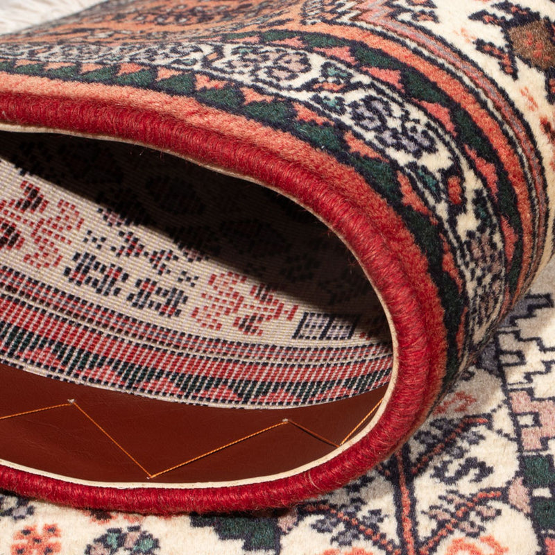 Tapis persan - Nomadic - 127 x 80 cm - crème