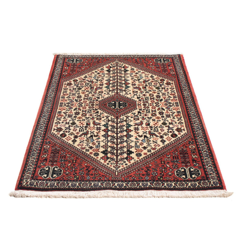 Tapis persan - Nomadic - 127 x 80 cm - crème