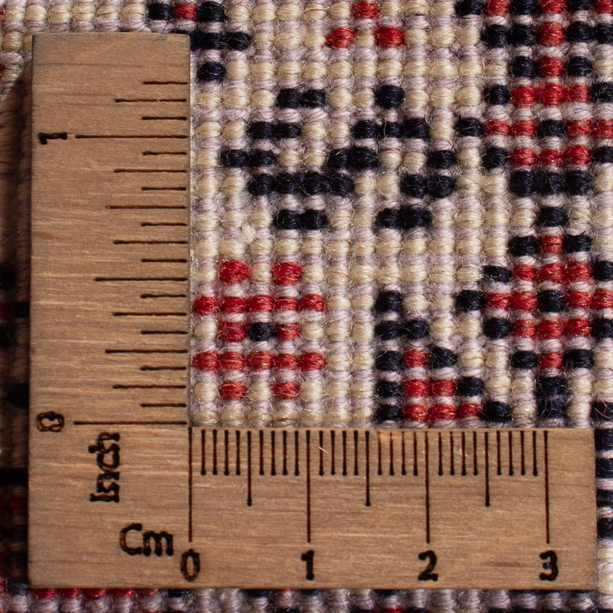 Tapis persan - Nomadic - 127 x 80 cm - crème