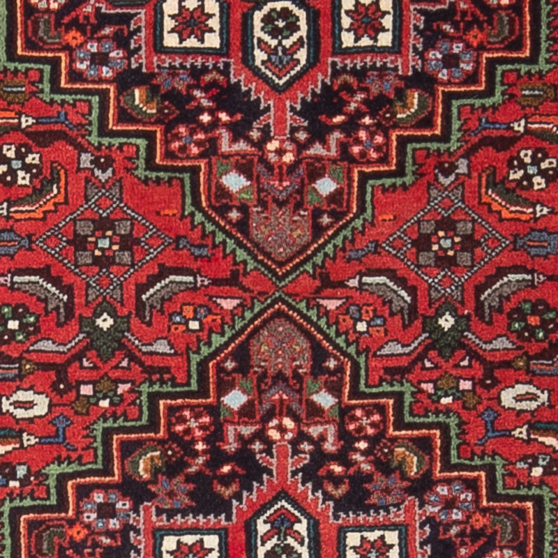 Tapis de couloir Tapis persan - Nomadic - 154 x 65 cm - rouge